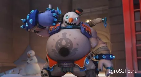 Ежегодная «Зимняя сказка» в Overwatch стартует 16 декабря