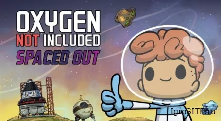 Вышло первое дополнение Spaced Out! для Oxygen Not Included