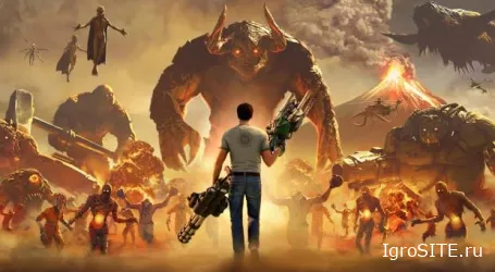 Devolver Digital выпустит новую игру Serious Sam уже в этом месяце
