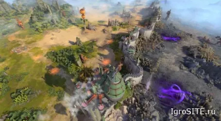 Total War: Warhammer 3: Кампания Великого Катая в новом геймплее.