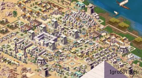 Классика градостроения Pharaoh скоро вернется в современном ремейке