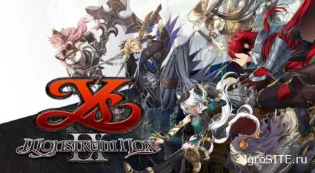 ПК-версия Ys IX: Monstrum Nox получила локальный кооператив