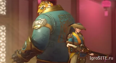 Ивент "Год Тигра" в Overwatch стартует 25 января