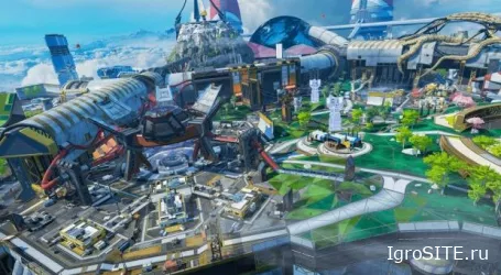 В превью 12-го сезона Apex Legends показали новый режим Контроль и изменения на карте Олимп.