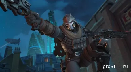 Обновление Overwatch: событие Жнеца и новый рассказ