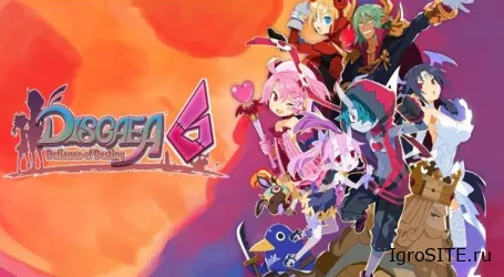 Disgaea 6 Complete выйдет на ПК 28 июня 2022 года с улучшениями