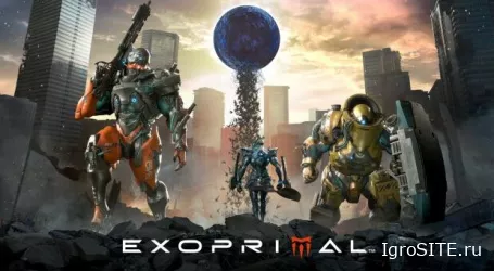 Exoprimal от Capcom: безумные бои мехов против динозавров