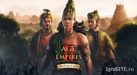 Age of Empires II: Definitive Edition получит новое дополнение в апреле — «Династии Индии».
