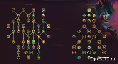 Разработчики World of Warcraft: Dragonflight показали сильно улучшенные новые деревья талантов