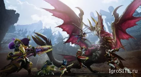 Sunbreak для Monster Hunter Rise вышел на ПК, но не без проблем