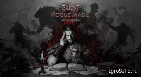Gwent выпустил одиночное roguelike-дополнение — Rogue Mage