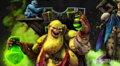 Превью Фестуса Владыки Пиявок в Total War: Warhammer 3: Грядущие новинки Нургла