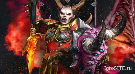 Превью Валькии Кровавой для Total War: Warhammer 3 показывает грядущие пополнения Кхорна