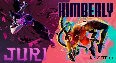 Превью Street Fighter 6 показывает двух новых персонажей: Кимберли и Джури
