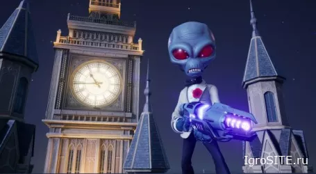 Безумно нелепый ремейк Destroy All Humans! 2 выходит сегодня на ПК и консолях