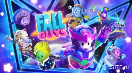 Второй сезон Fall Guys: обновление Satellite Scramble принесет множество новых уровней и косметики