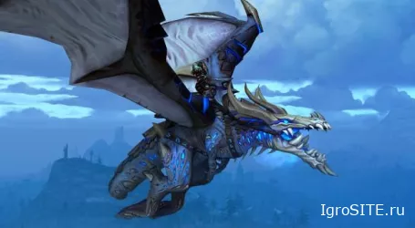 В WoW Classic можно получить нового крутого дракона просто за игру за ДК