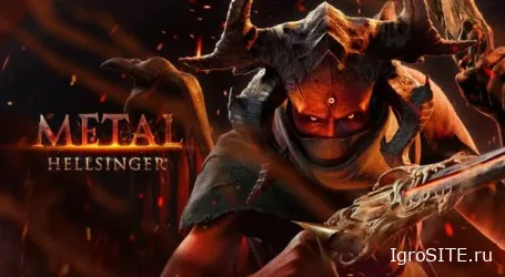Пропитанный хэви-металом и удивительно ритмичный шутер Metal: Hellsinger вышел