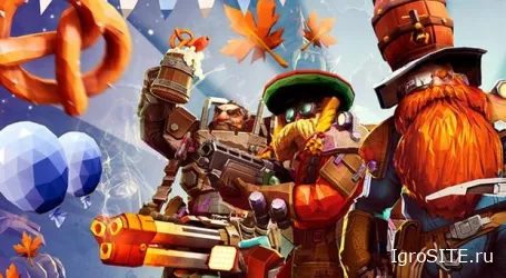 Deep Rock Galactic: В обновлении "Октоберфест" появились забавные шляпы и двойной опыт