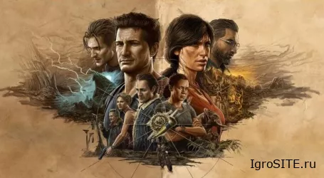 Коллекция Uncharted: Legacy of Thieves выходит на ПК 19 октября
