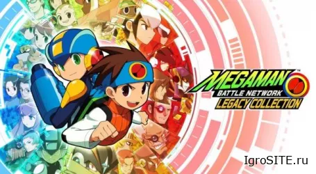 Mega Man Battle Network Legacy Collection получит онлайн-мультиплеер для всех 10 игр