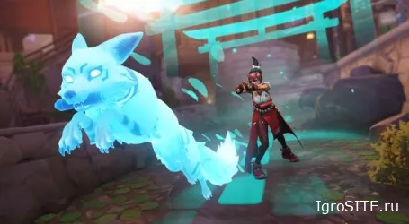 Разработчики Overwatch 2 рассказали о Кирико: способности, стиль игры и история героини