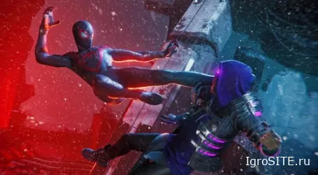 Marvel's Spider-Man: Miles Morales выходит на ПК осенью 2022