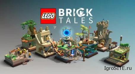 Lego Bricktales: Головоломка-приключение от создателей Bridge Constructor уже доступна