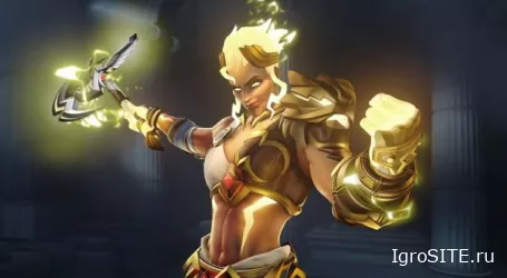 Overwatch 2: Сезон 2 стартует 6 декабря с новым танком Раматтрой, картой "Сопровождение" - Монастырь Шамбали, и тематическими обликами в стиле греческой мифологии