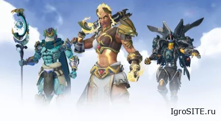 "Битва за Олимп" в Overwatch 2: суперспособности и бесплатная мясорубка с 5 января