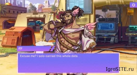 Overwatch 2: симулятор свиданий с Ангелом, Гэндзи и Ханзо – неожиданно очаровательно!