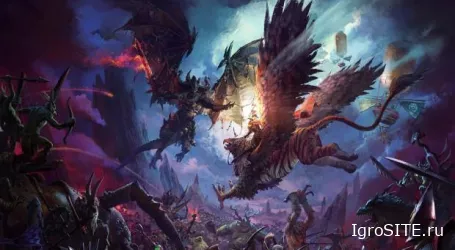 Бескрайние Империи Total War: Warhammer 3 теперь доступны всем!