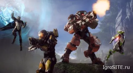 BioWare официально прекратила всю разработку Anthem