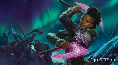 Kaldheim в MTG Arena: викинги, ангелы, эльфы и сугробы!