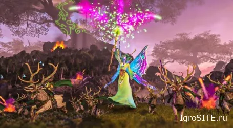 Свежее превью Total War: Warhammer 2 посвящено масштабной переработке Лесных Эльфов