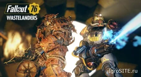 Fallout 76 вышел в Steam вместе с масштабным дополнением Wastelanders