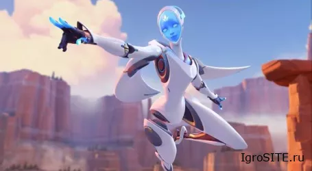 Финальный герой Overwatch Эхо вышла в быстрой и соревновательной игре