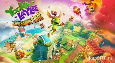 Yooka-Laylee and the Impossible Lair: Вышла бесплатная демоверсия на ПК