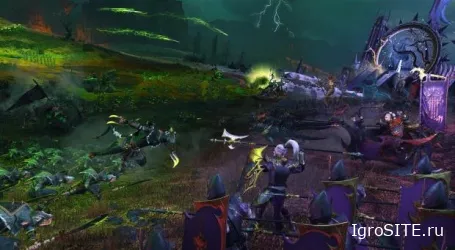 В превью Total War: Warhammer 2 рассказали об особенностях кампании Малуса Даркблейда