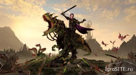 В следующем DLC для Total War: Warhammer 2 появятся Малус Темный Клинок и Мастер Смерти Сникч