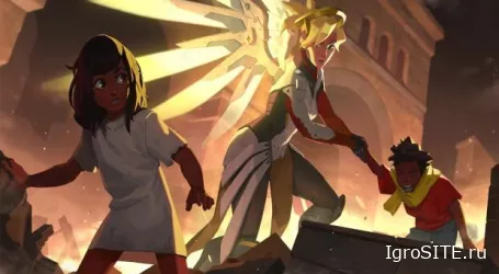 Событие Overwatch «Recall» Ангела завершится на следующей неделе