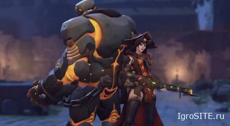 Ужасы Хеллоуина пришли в Overwatch и принесли классные новые скины