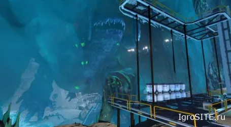 В свежем обновлении Subnautica: Below Zero появились могучий Ледяной Червь и новые локации.