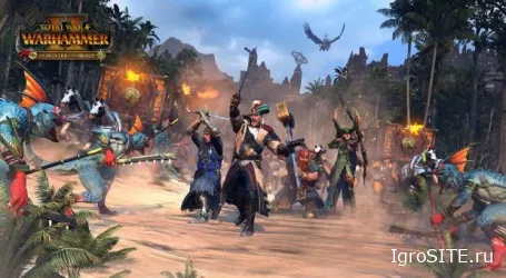 Новое DLC для Total War: Warhammer 2 серьезно усилит Империю и Ящеролюдей