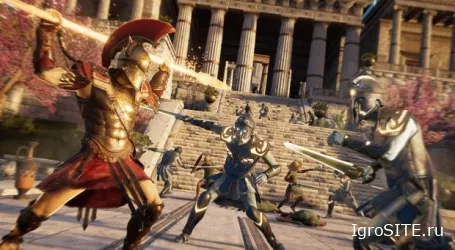 Первый эпизод DLC «Судьба Атлантиды» для Assassin's Creed Odyssey доступен бесплатно до сентября