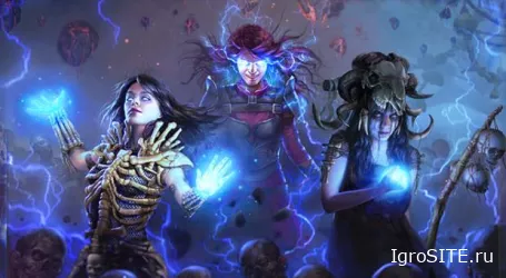 Synthesis для Path of Exile: Масштабные изменения заклинаний