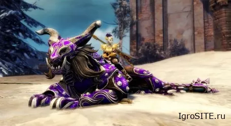 В Guild Wars 2 наконец-то появился PvP-маунт Warclaw