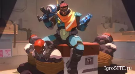 30-м героем Overwatch стал Батист — боевой медик с гранатометом