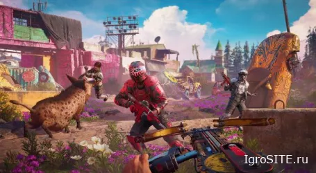 Спин-офф Far Cry New Dawn уже вышел на ПК и консолях