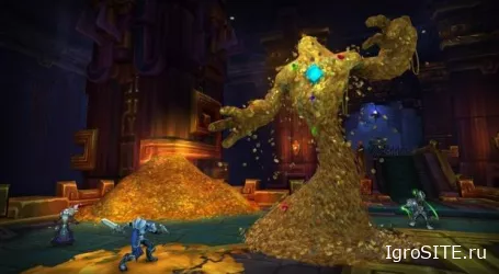 «Битва за Дазар'алор» в World of Warcraft началась, но новые союзные расы еще не вышли.